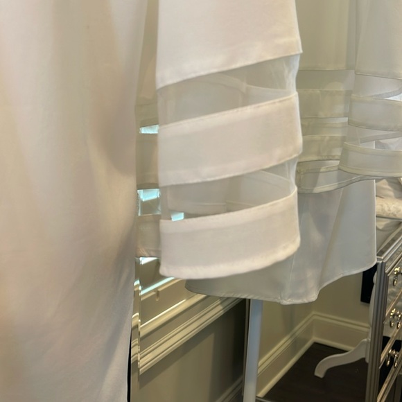 Bell Sleeve Blouse, Color - off white - Picture 4 of 6